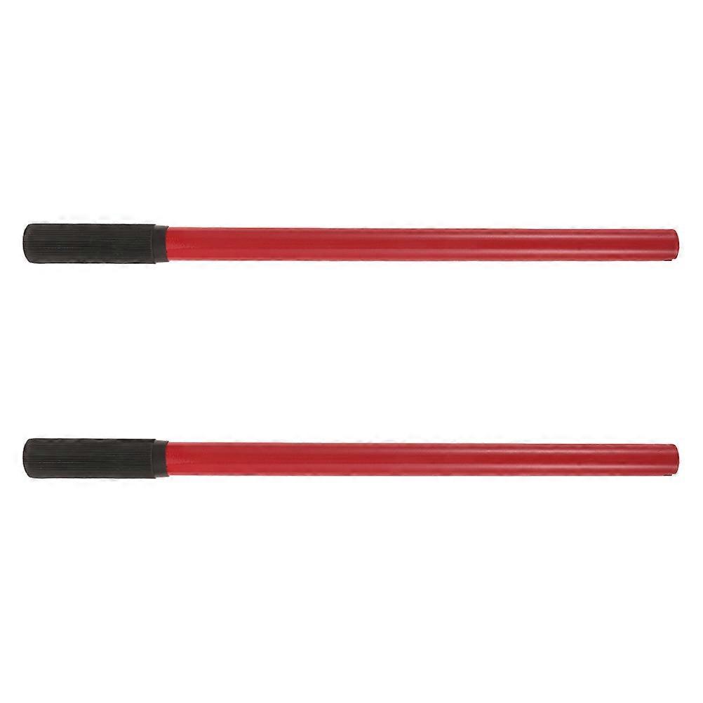 Hydraulic Jack Pole Lever Extended 2Pcs Handle for Easy Lifting Use