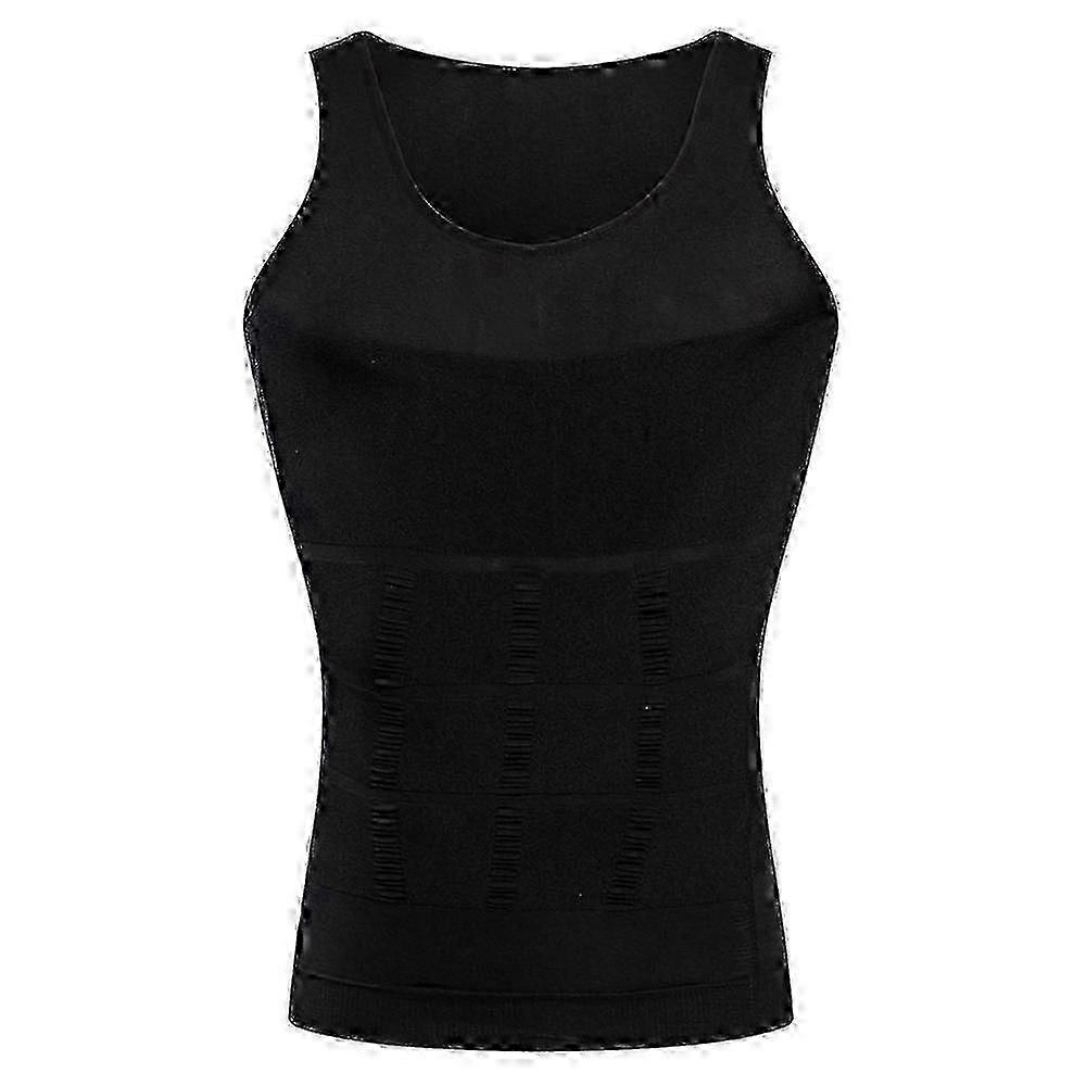 Kompresjon Shapewear topp for menn for slanking
