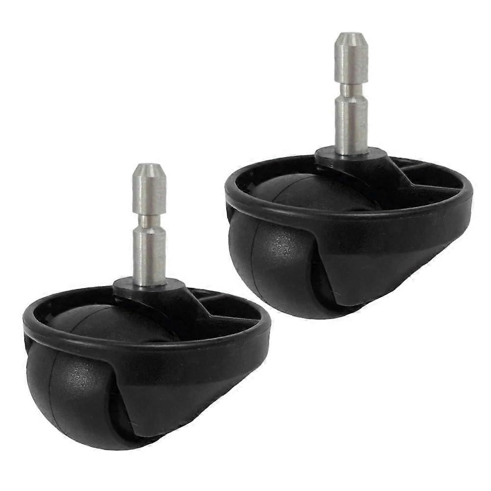 Replacement Front Caster Wheel for Trouver E10 E20 E20 Plus Robotic Vacuum, Durable Black Assembly Ref:6560