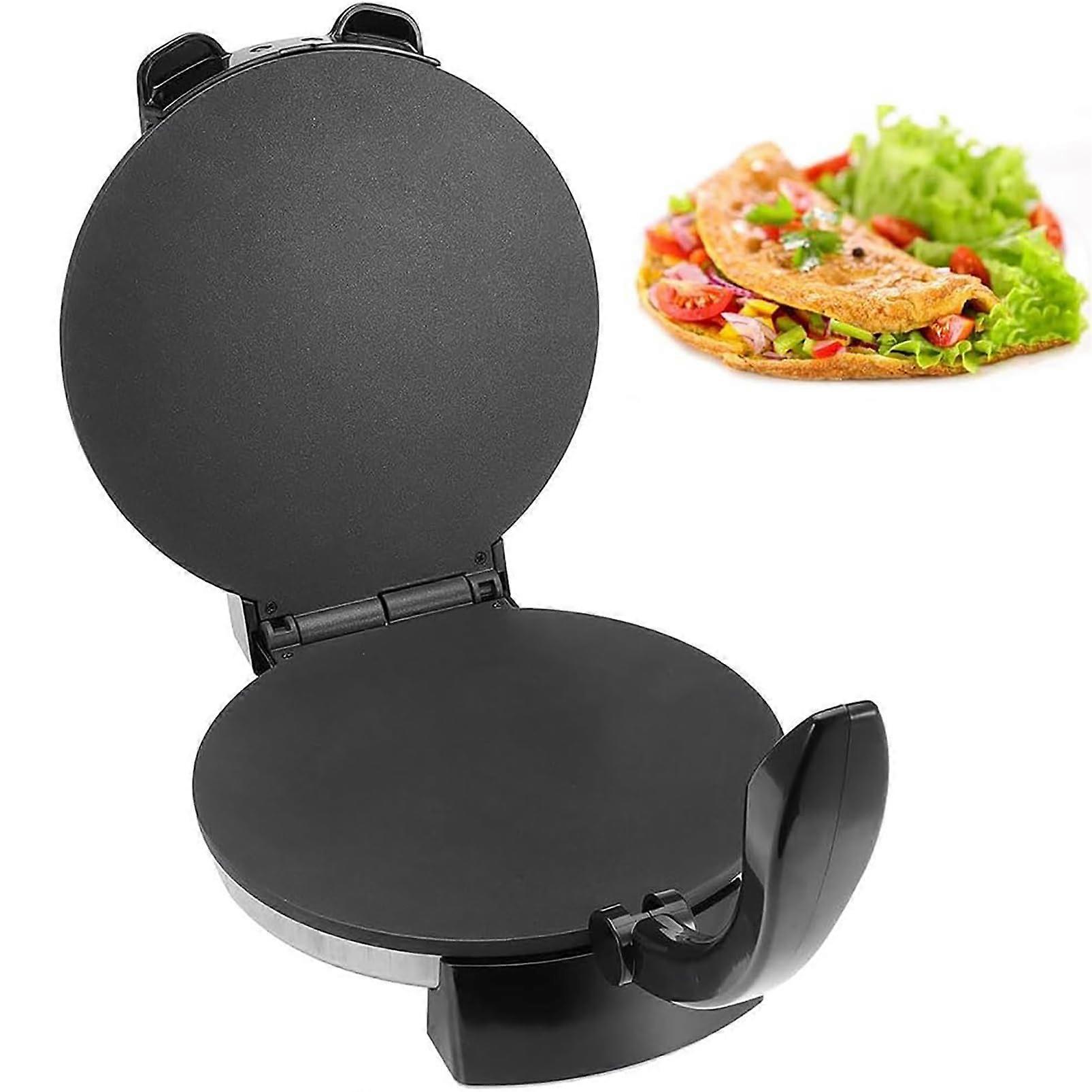 Electric Pancake Maker 1800W DoubleSided Heating Non Stick Surface with Temperature Control 10 Inch