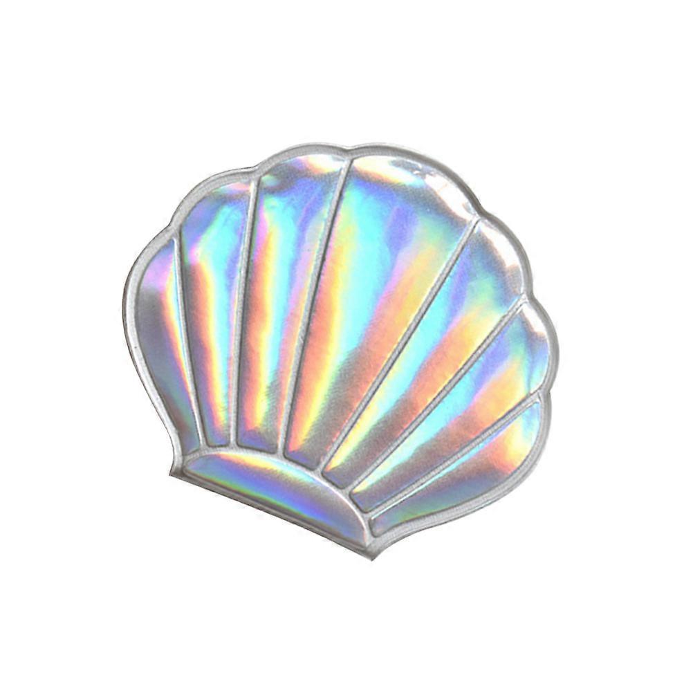 Makeup Mirror Portable Folding Double Sides Shell Mirror for Ladies