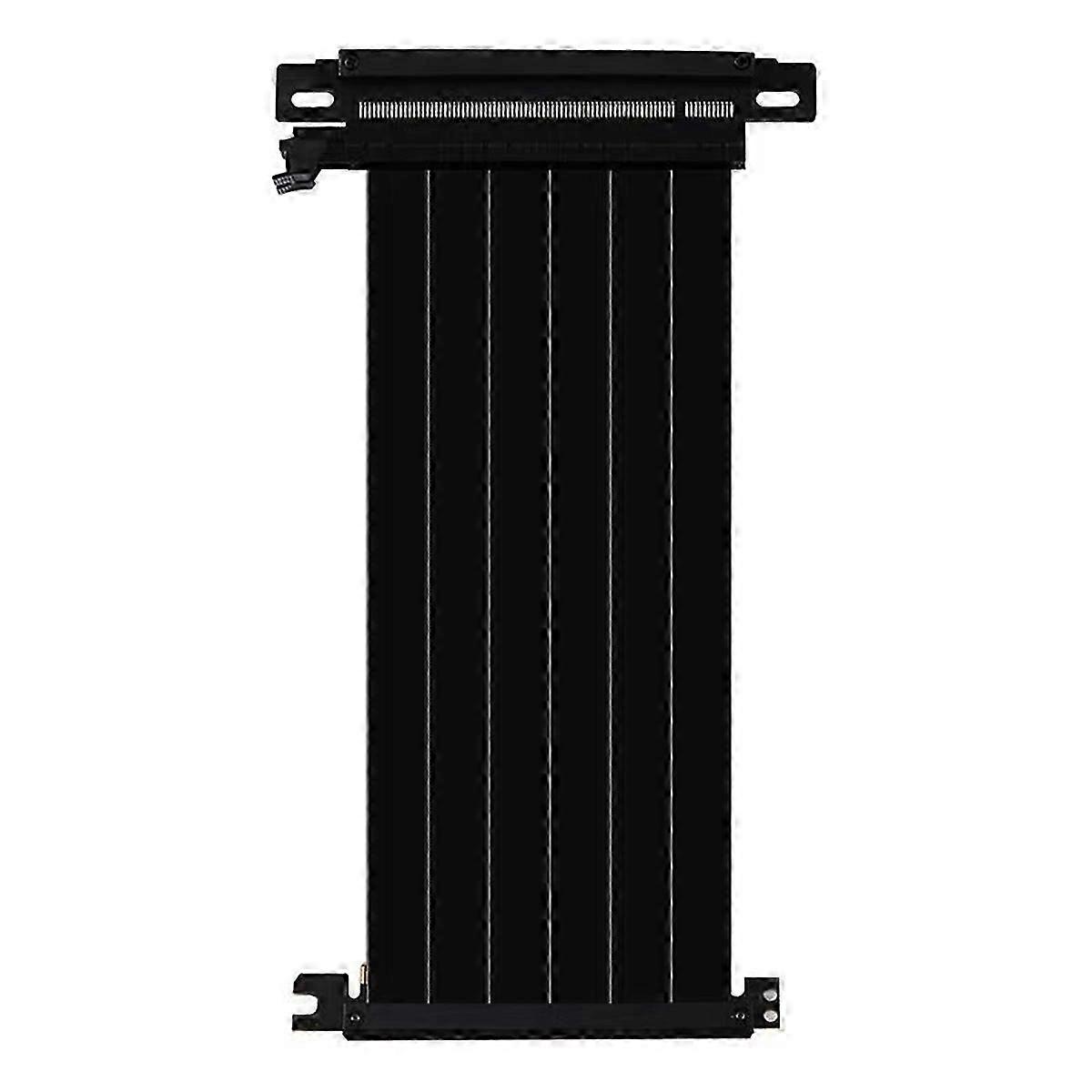 PCIE 4.0 Graphics Card Extension Cable Double Reverse Adapters 20cm 2025