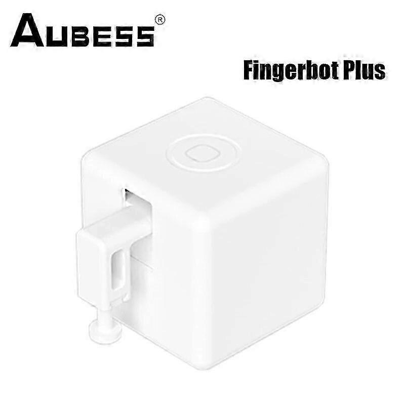 2025 Aubess Tuya Zigbee Fingerbot Plus Smart Switch Bot Fingerbot Plus Pusher Button Work With Smart Life APP Alexa Google Assistant