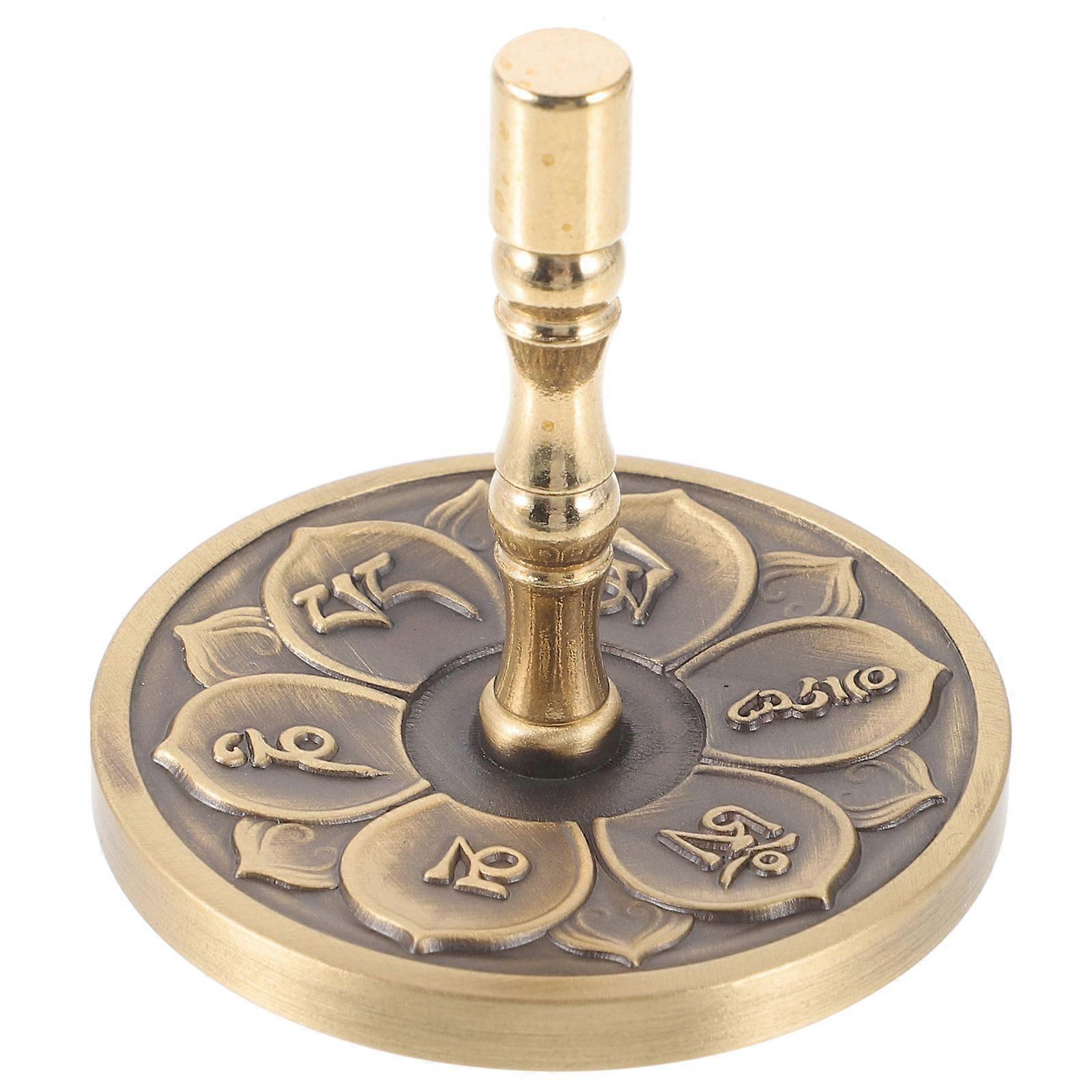 Copper Incense Ash Press Mold Incense Pressing Tool for Home Use