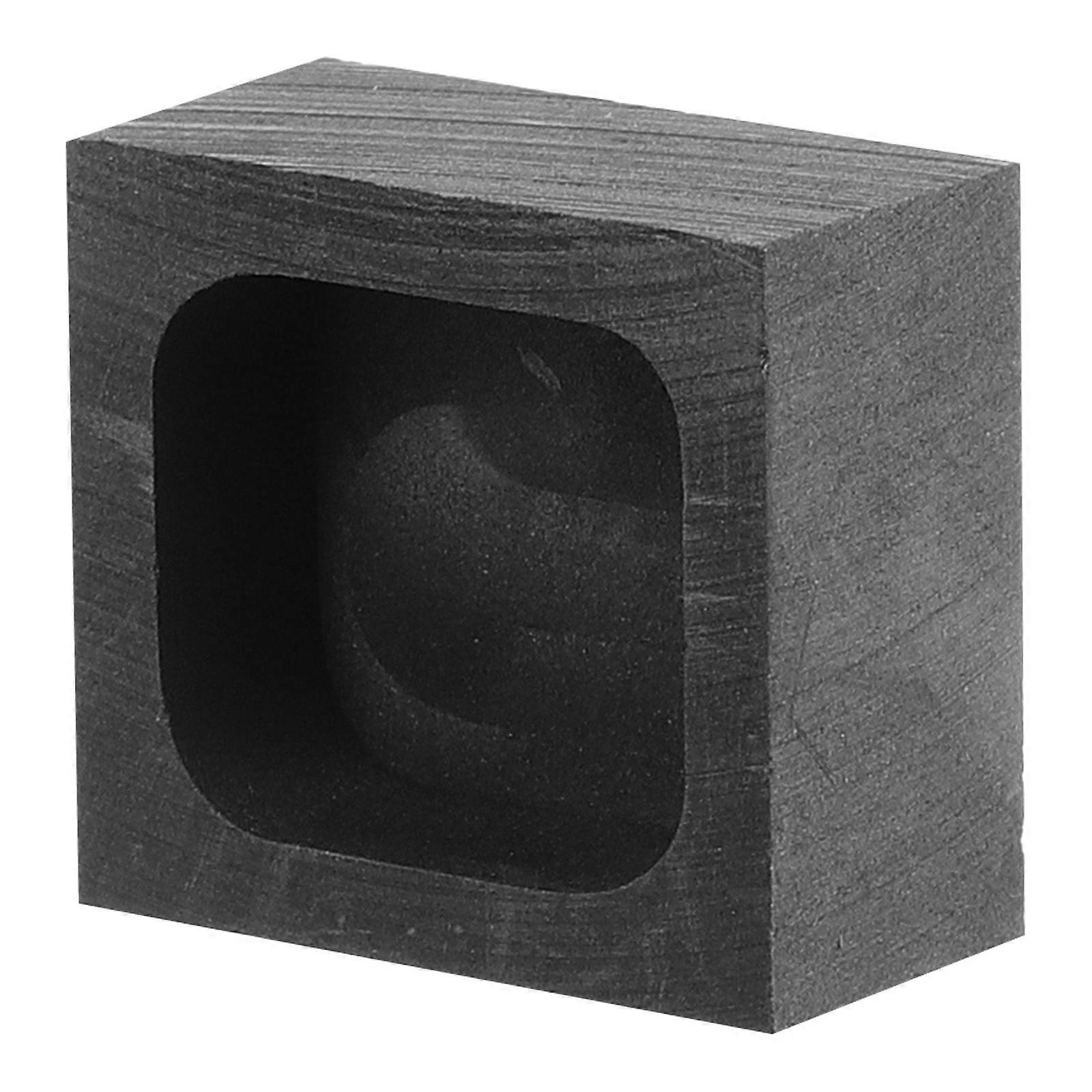 Metal Casting Mold Graphite Ingot Mold for Melting 4Pcs Refine