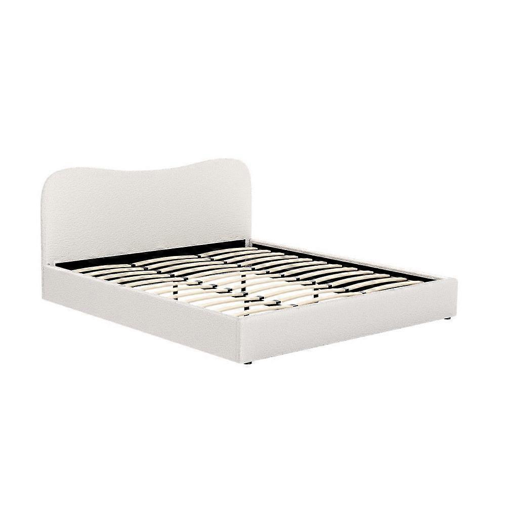 Artiss Bed Frame King Size Boucle Dara King Bed Frames