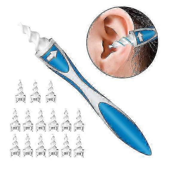 2025 Spiral Silicone Earwax Remover, Ear Cleaner