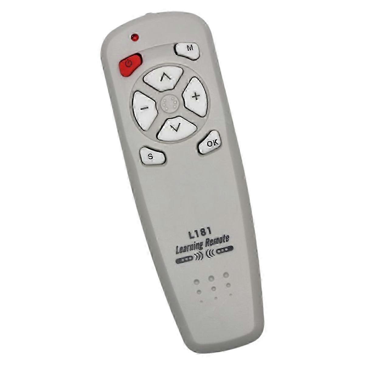 Universal 8-Key Big Button Learning Remote Control for TV, DVD, CD