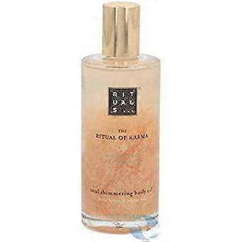 Body oil - RITUALS - Karma Soul - 100 ml - Non-sticky - Unique dry texture