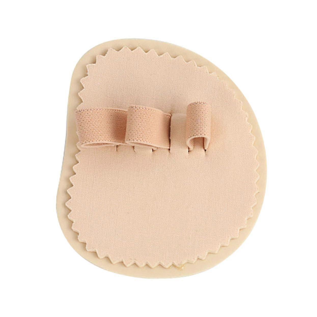 Toe Separators for Overlapping Toes with ThreeToe Separation and Soft Gel Reusable Bunion Pads