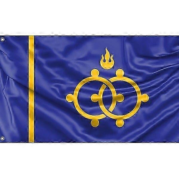 Darkhan-uul Province Flag, Mongolia