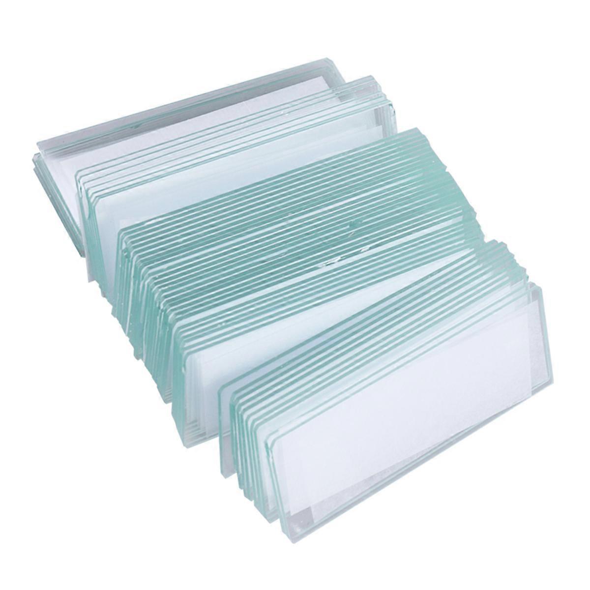 Prepared Microscope Slides for Biological Science Tools 50