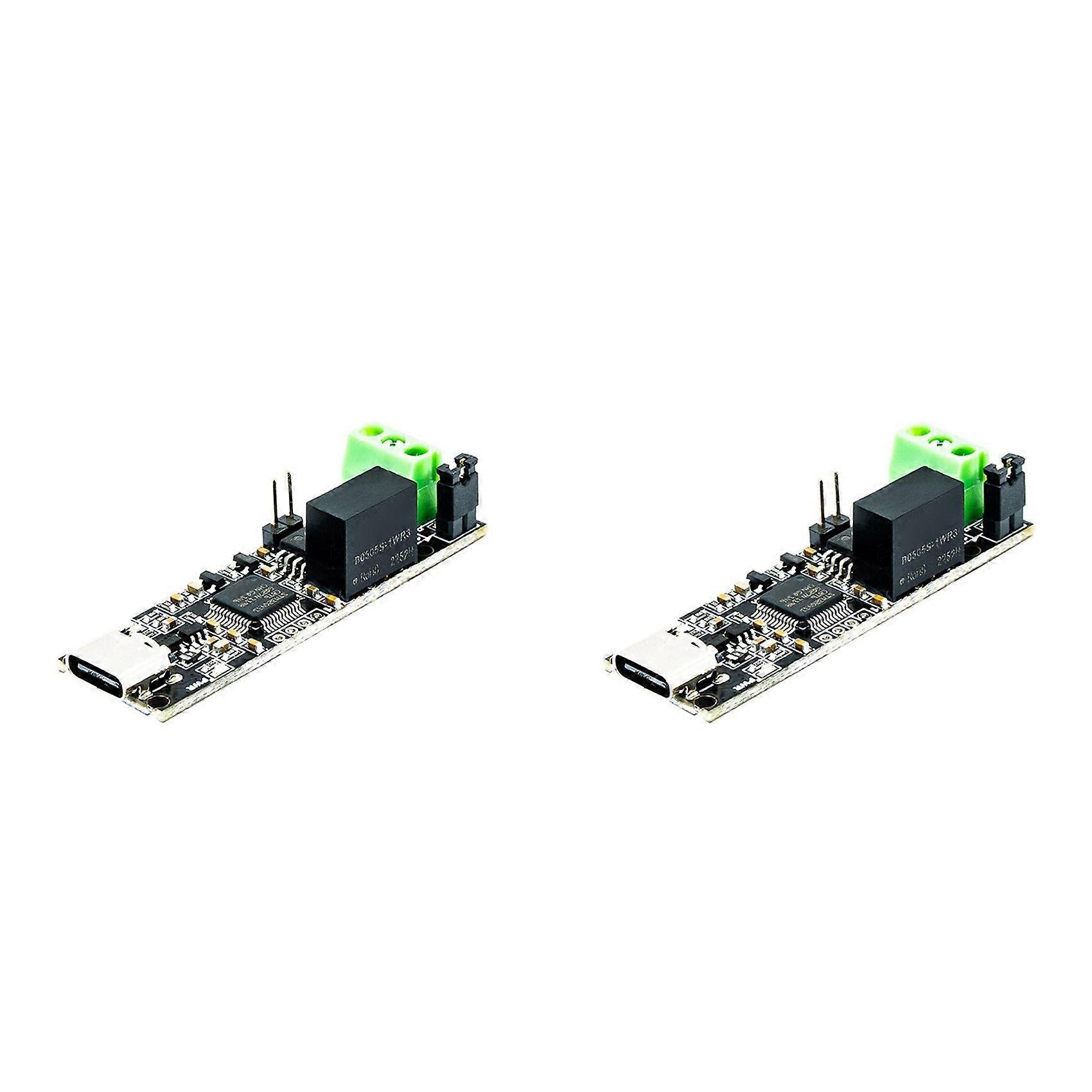 2X CANable V2.0 Pro CANbus Transceiver USB to PCAN Protocol Analyzer Adapter CAN2.0 Serial Controller
