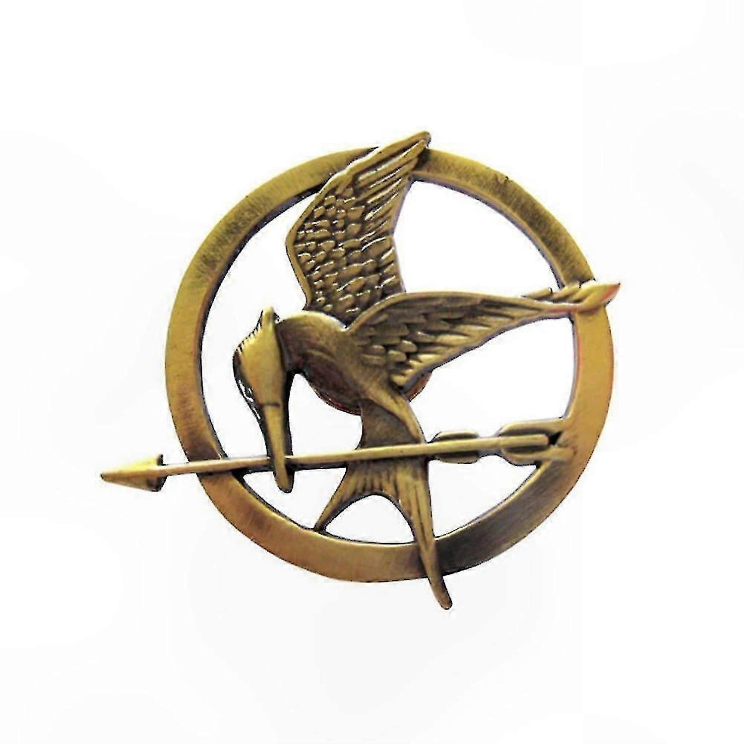 Authentic Movie Replica Prop Inspired by Mockingjay Pin