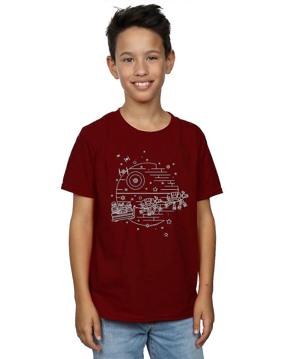 Star Wars Boys Death Star Sane Tričko