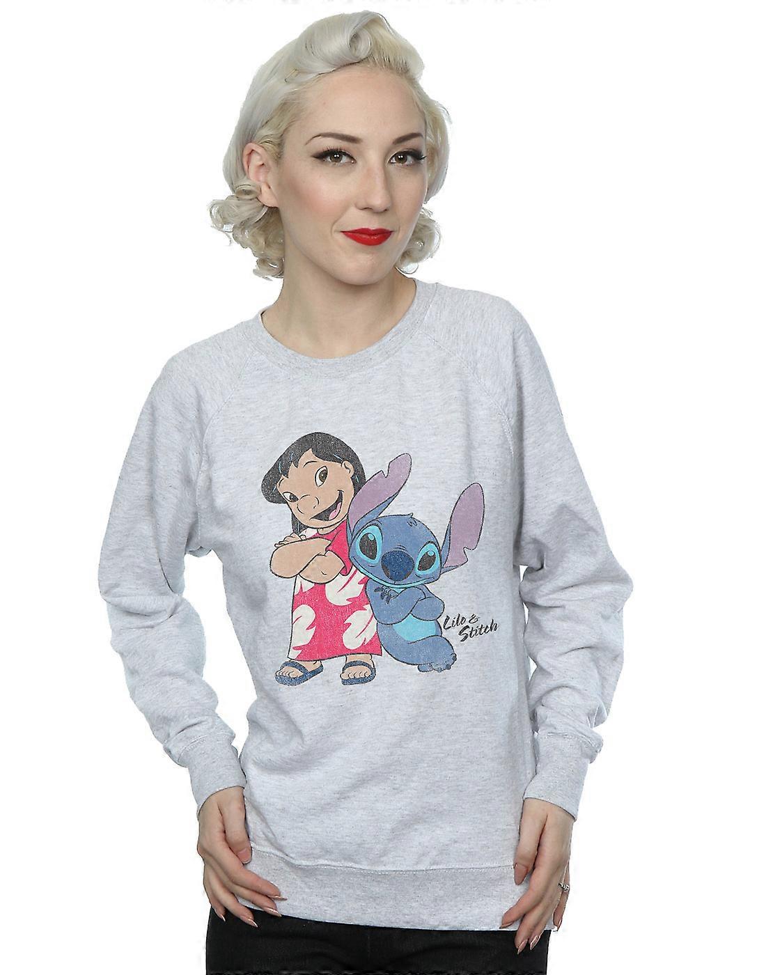 Lilo e Stitch moletom clássico Disney feminino