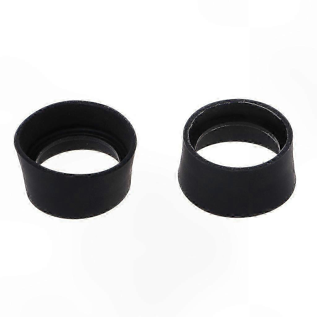 Eyepiece Eye Shield Rubber Guards for Binocular Microscope 35-37mm