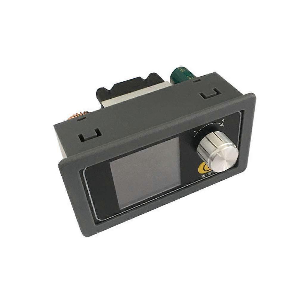 XYS3580 DCDC Buck Boost Converter 0.636V 5A Adjustable Power Supply Module with LCD Display