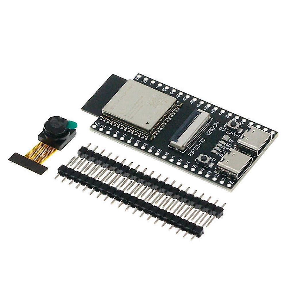 ESP32S3 Development Board with OV2640 Camera, Dual Mode WiFi Bluetooth, Low Power