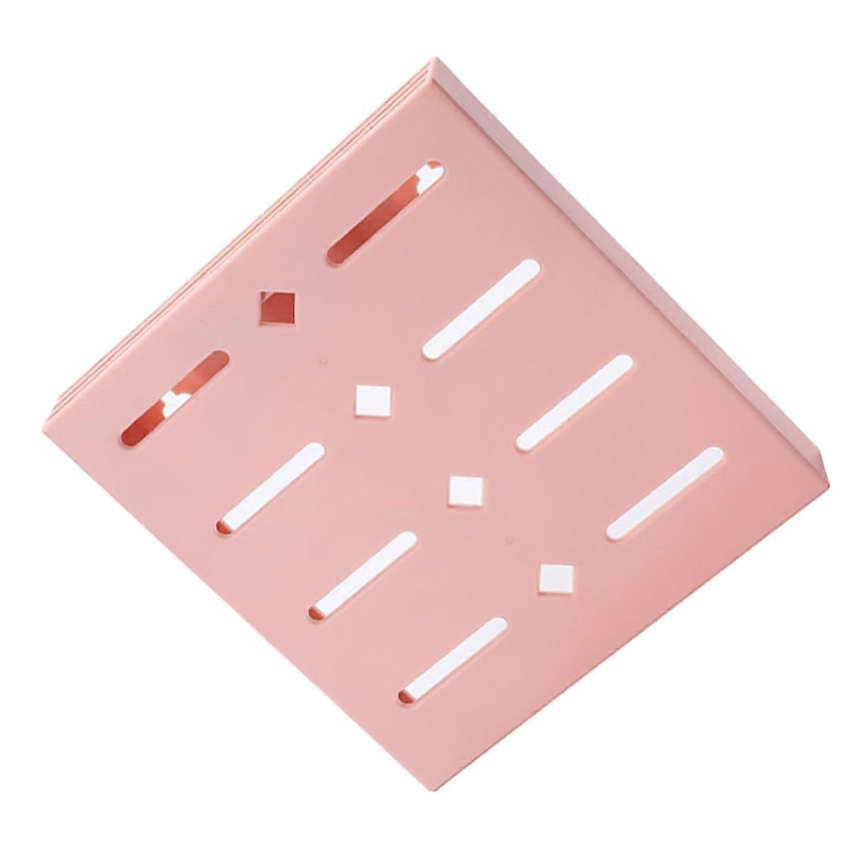 Wall Mounted Knife Holder with Space Saving Design and Ventilation for Kitchen Knife Storage