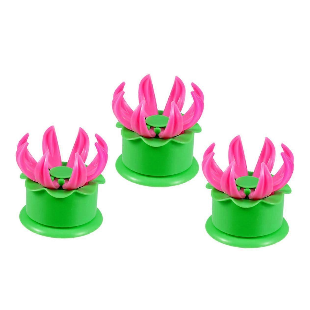 Baozi Maker Set with Dumpling Mold, Easy Dough Sealing for Quick Bun Shaping, FoodSafe Kitchen Tool