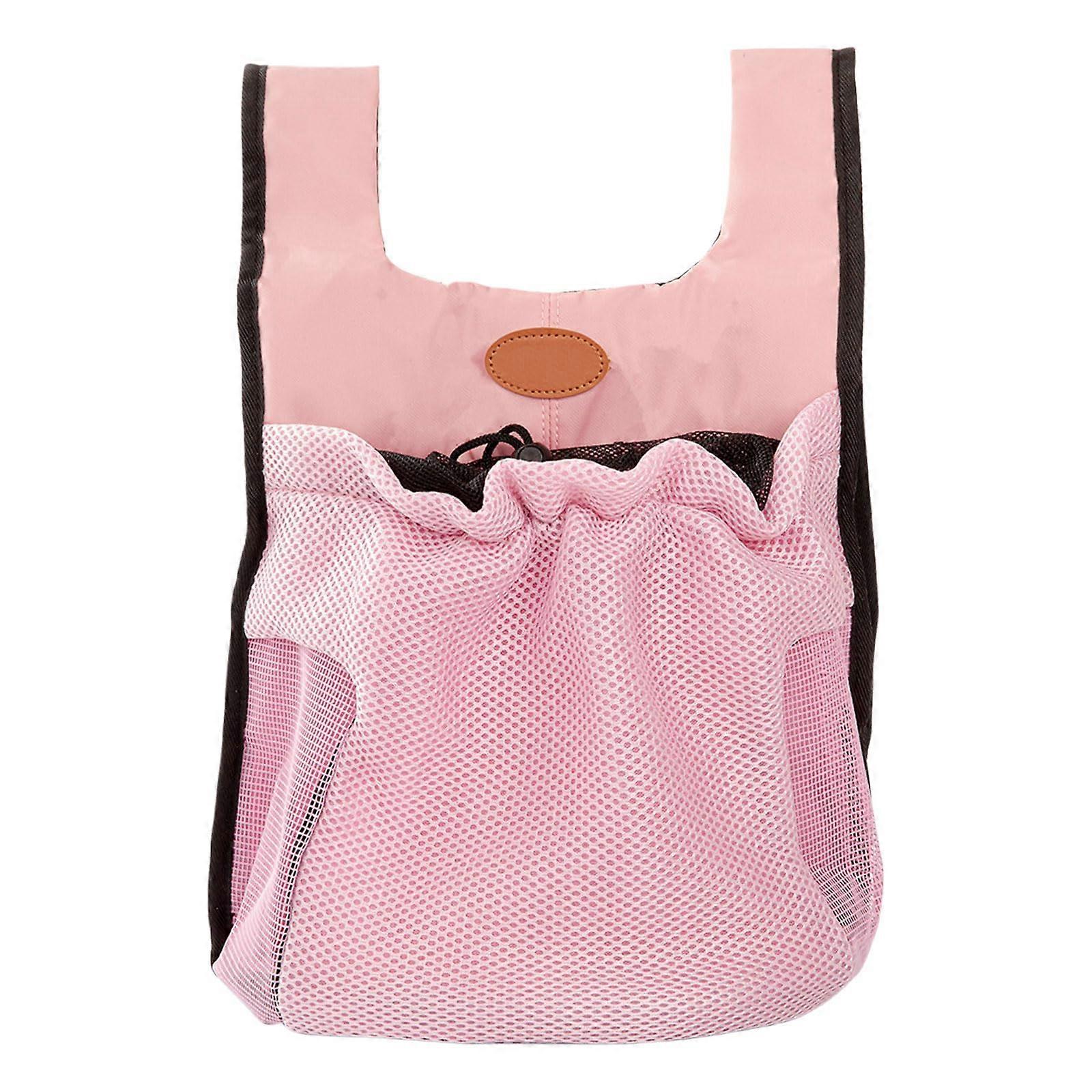 Large Capacity Cat Travel Carrier Backpack with Breathable Canvas and Sightseeing Window Strap