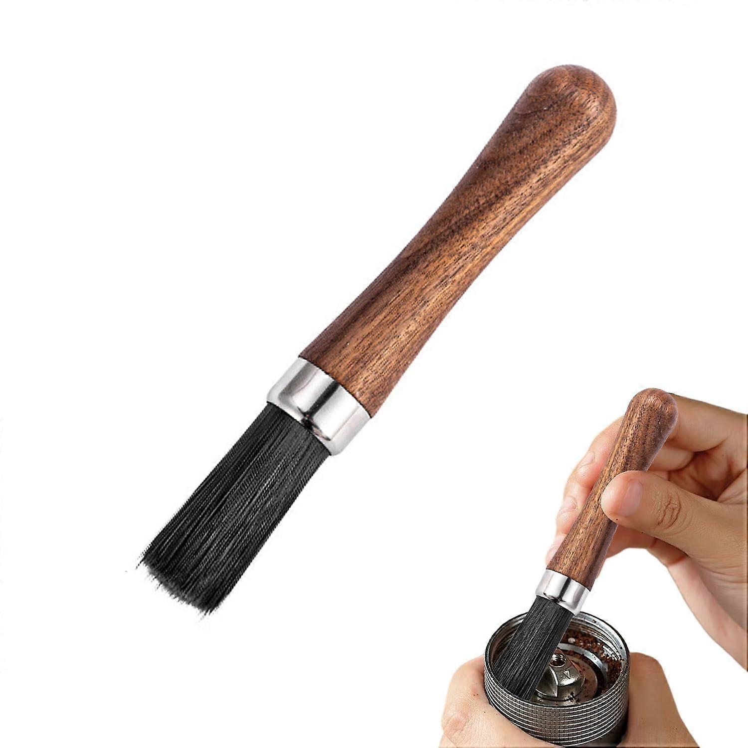 Coffee Machine Cleaning Brush with Soft Durable Bristles for Deep Gap Cleaning Espresso Makers