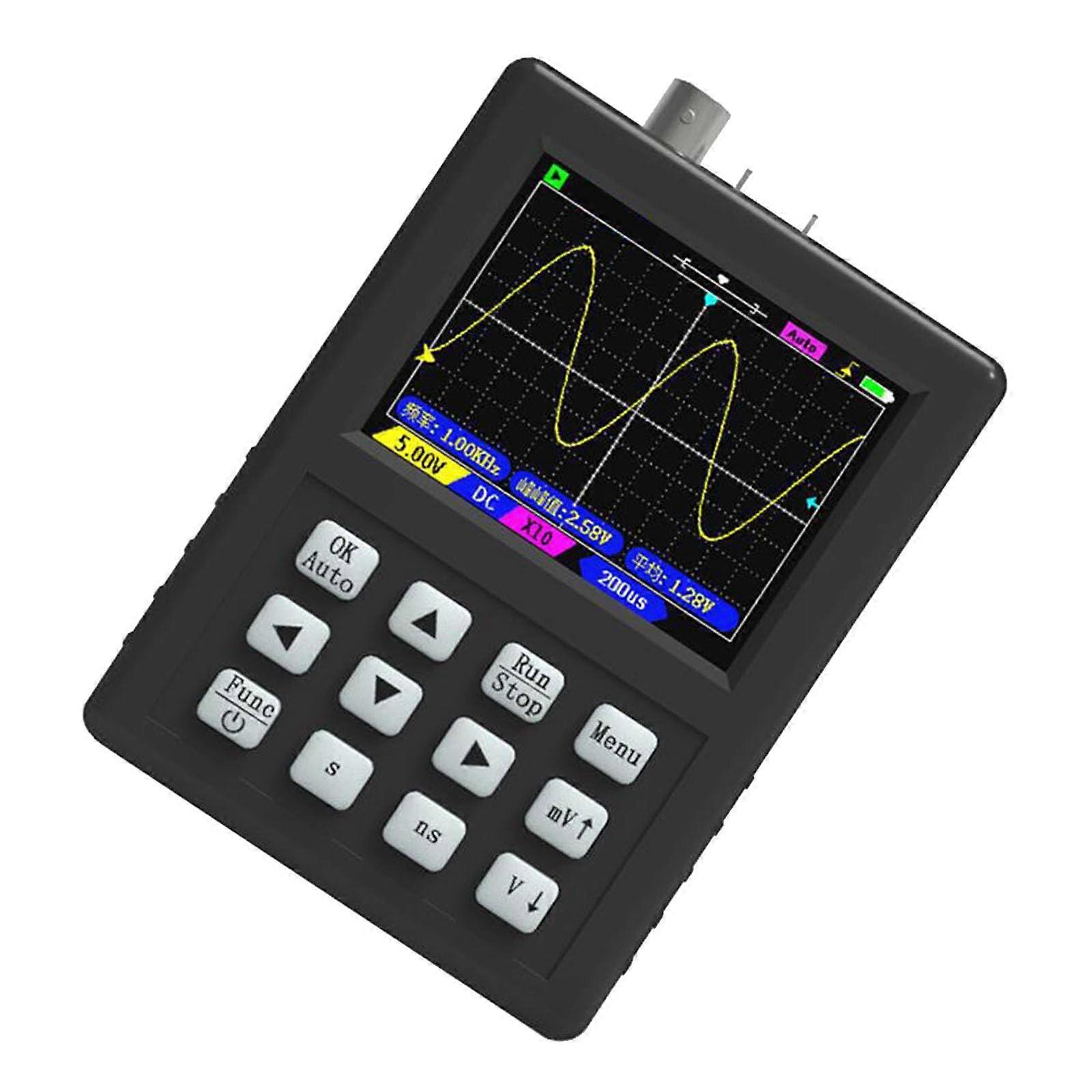 Digital Oscilloscope with Signal Generator,  Precision Multifunction for Waveform Analysis