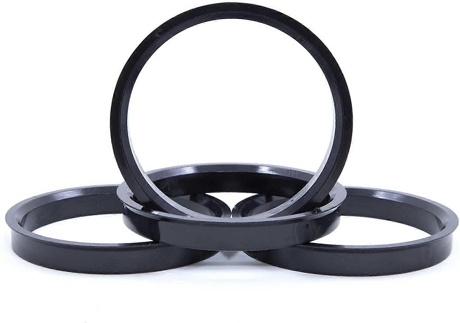 72.6mm to 70.3mm Hub Centric Rings for Chevy Camaro Corvette, Precise Alignment, Nylon Set