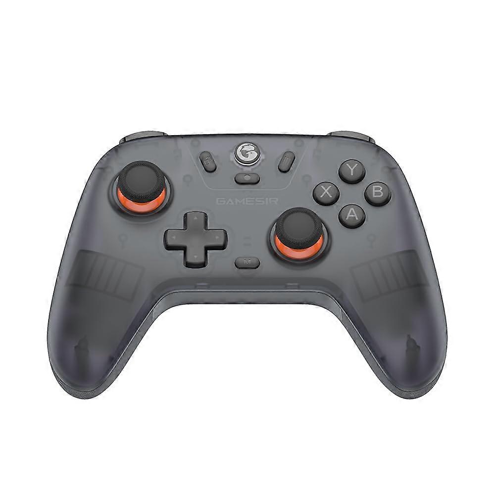 Wireless Gaming Controller with Hall Effect Joysticks, Turbo Function for PC Switch Mobile Black