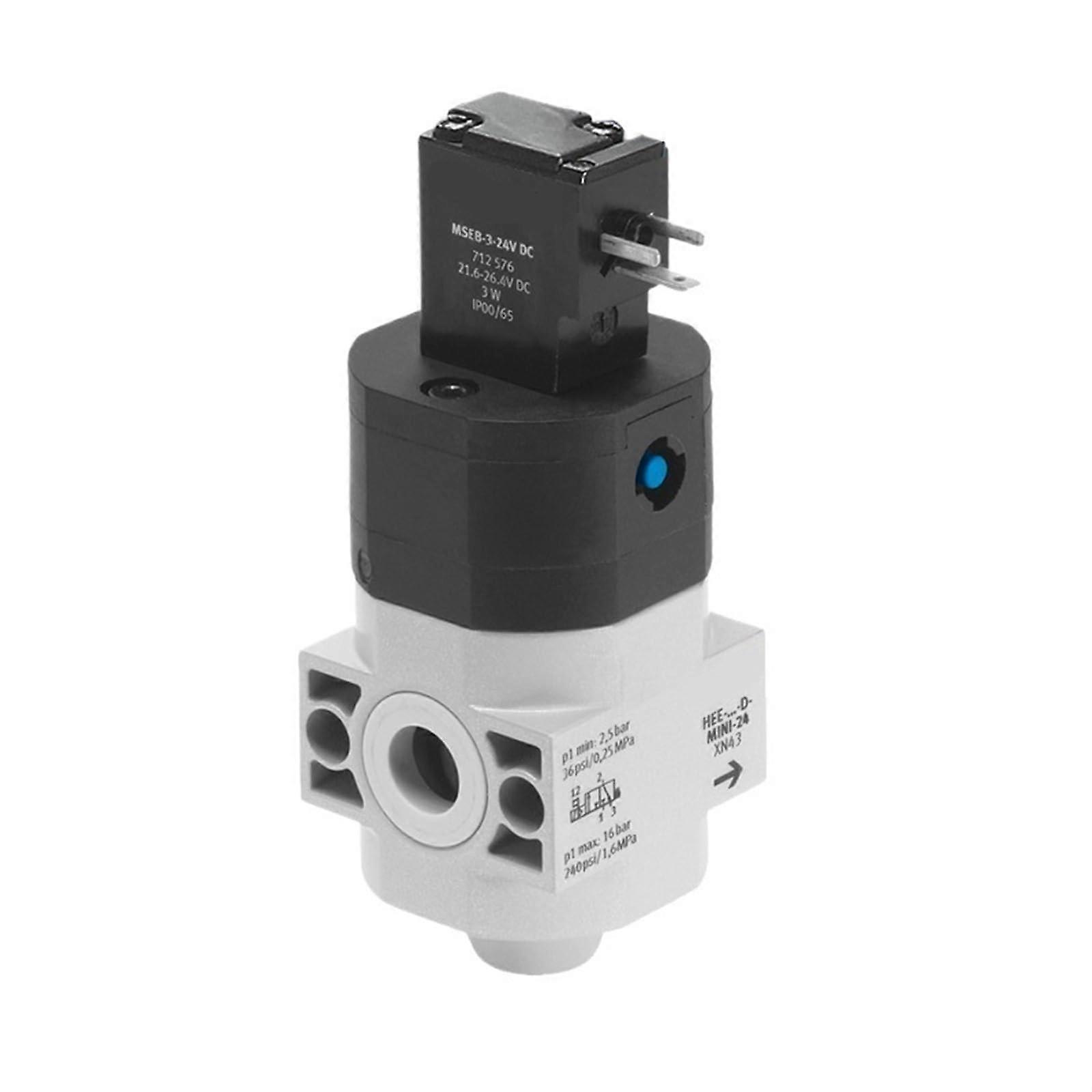 On Off Valve, Mini Pneumatic Control Valve for Easy Flow Control and Quick On Off