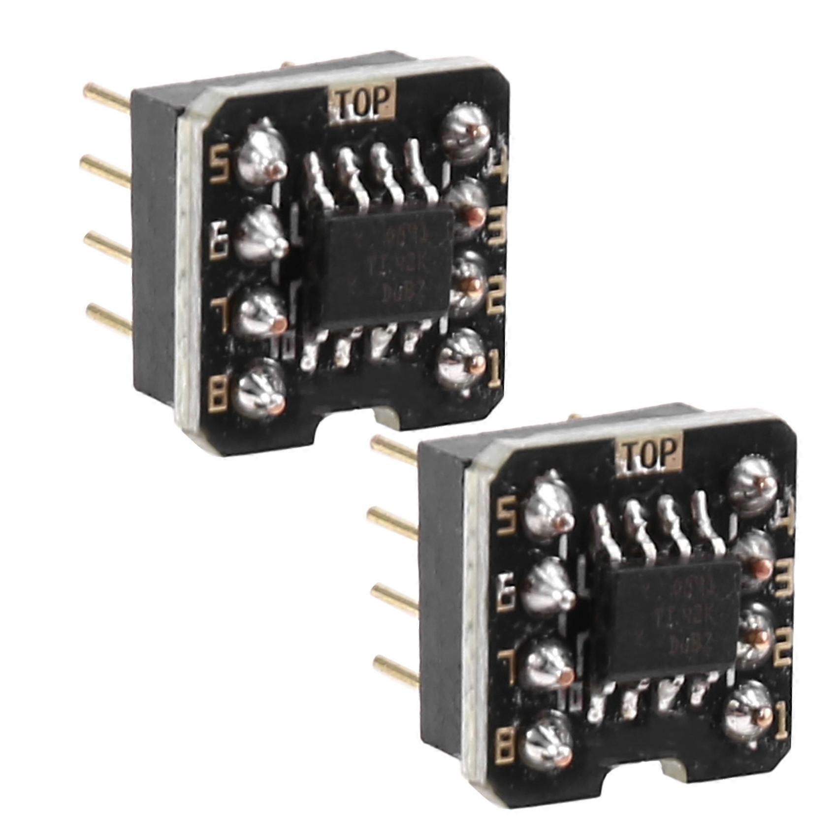 2 Pcs Single Operation Amplifier OPA891/Low Distortion/Low Noise/High Speed/200mA High Current