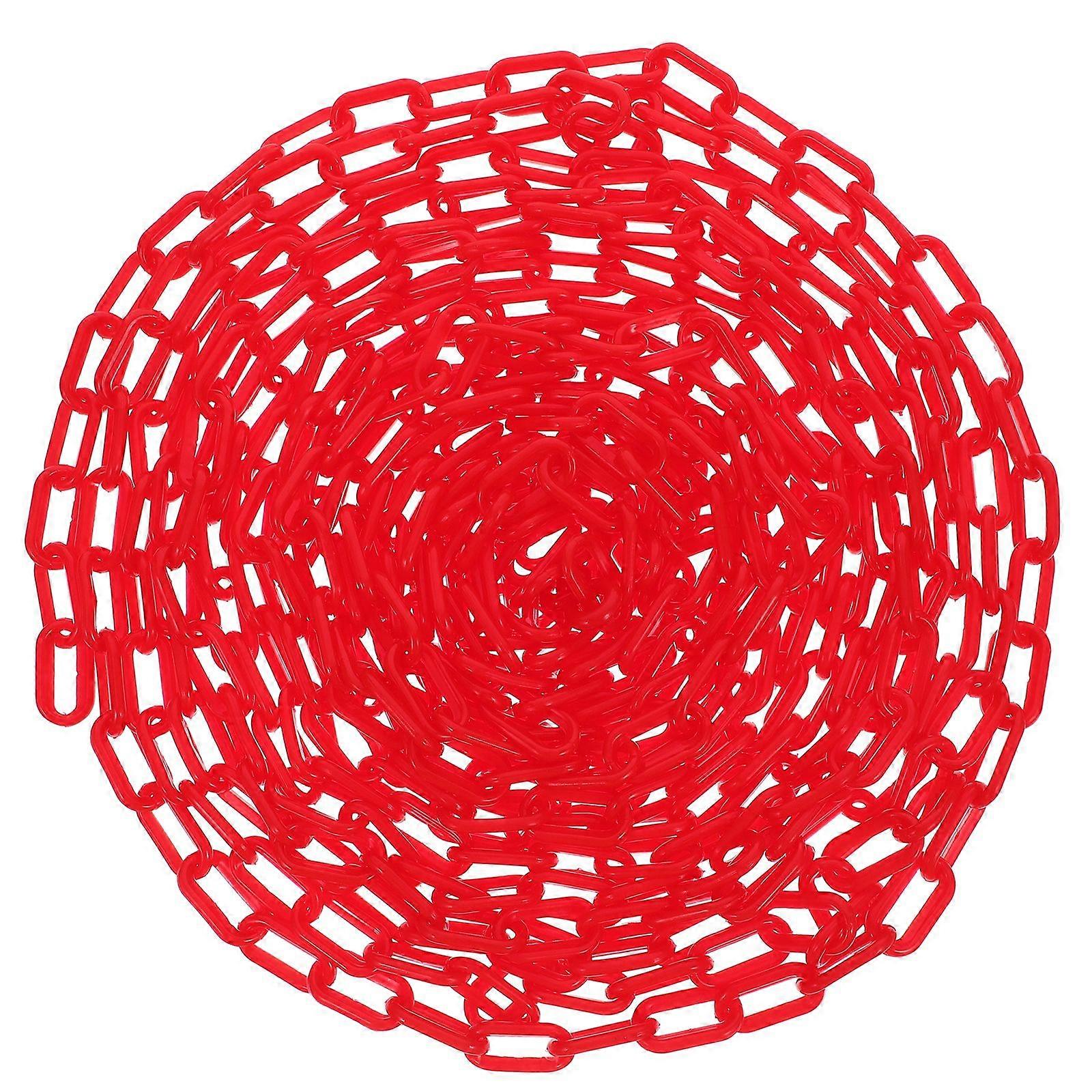 Crowd Control Chain 10m Safety Barrier Chain Link Safety Chain For Crowd Control