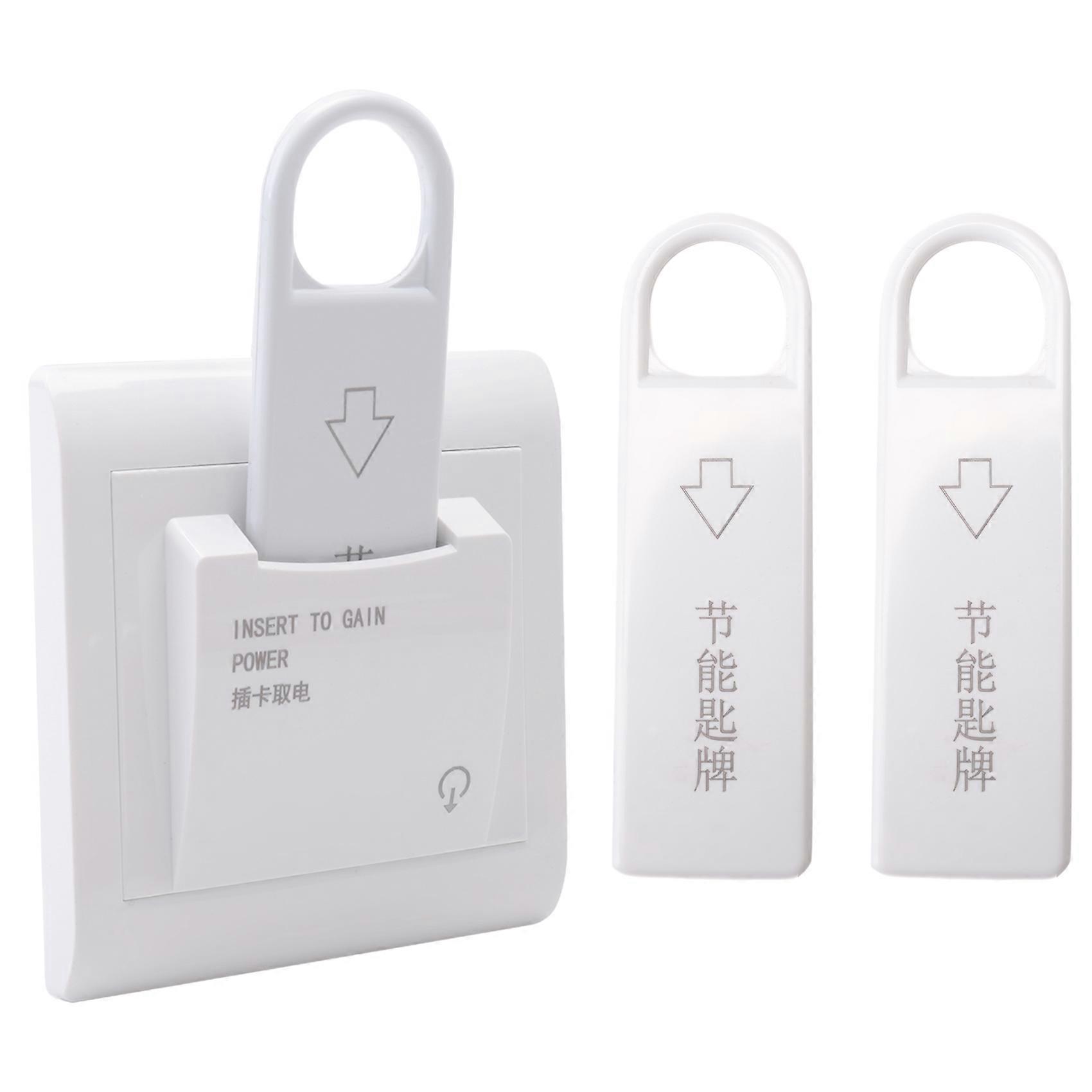 High Grade Hotel Magnetic Card Switch Energy Saving Switch Insert Key