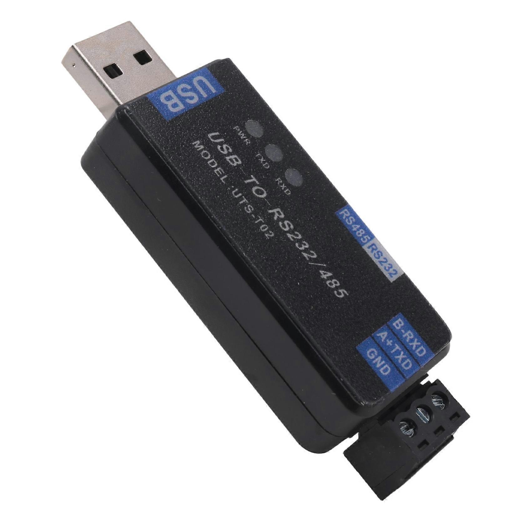 USB to RS485/RS232 Communication Module Bidirectional Half-Duplex Serial Line Converter Communication Module