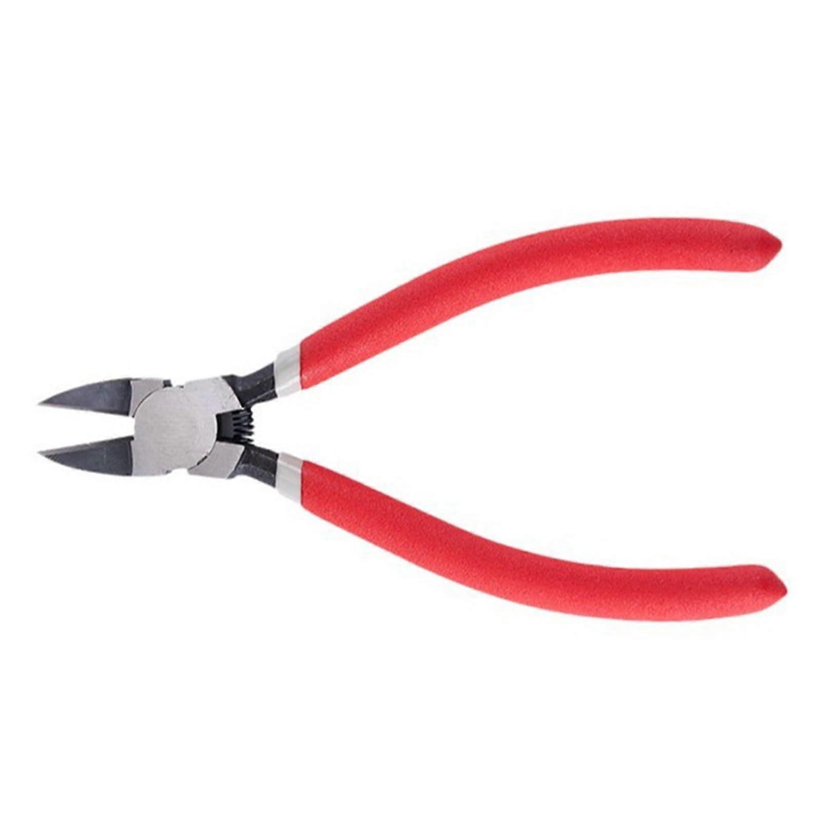 Precision Wire Cutter with RustResistant Steel Blades for Electronics, Jewelry Making and Models