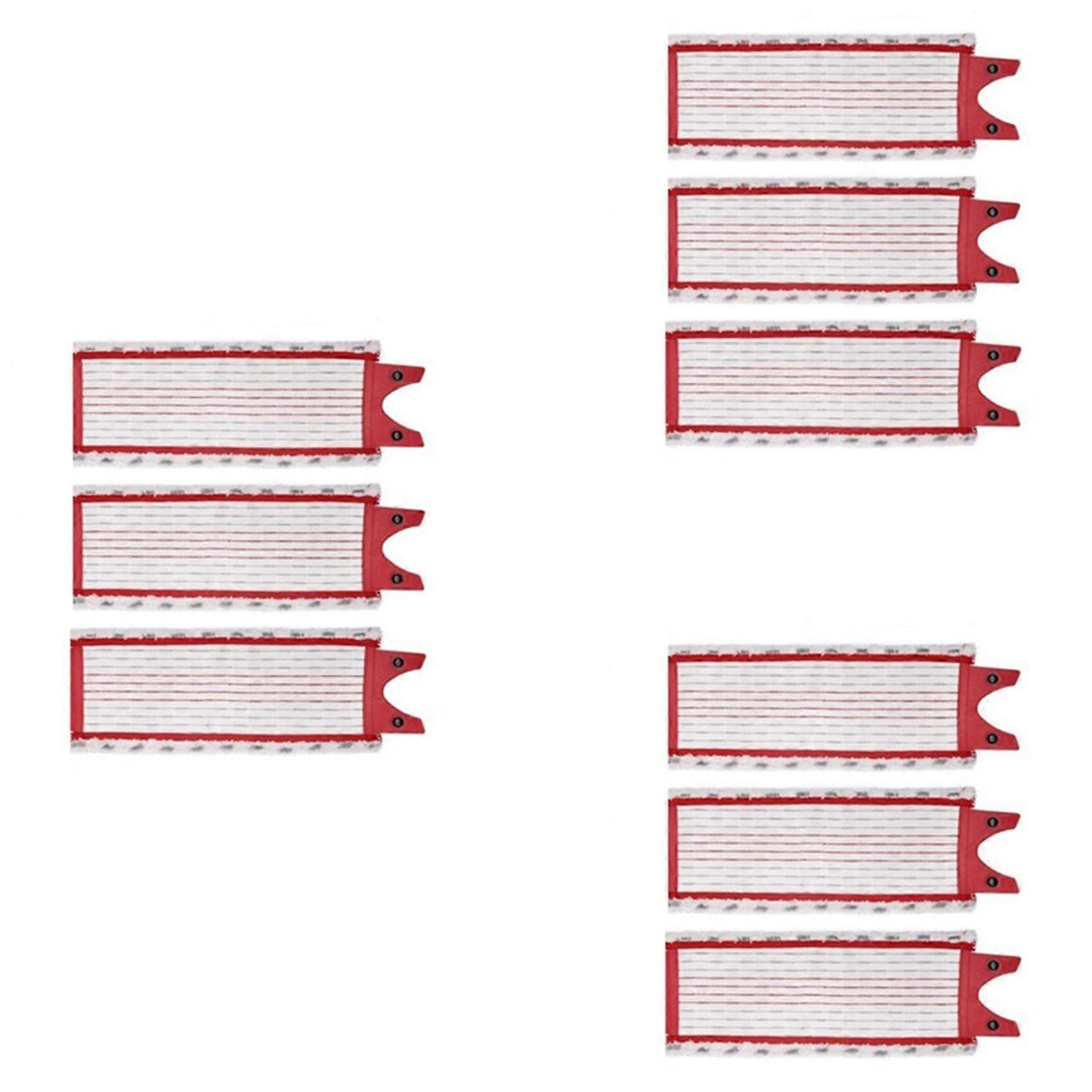 9Pcs/Lot for Vileda Edelweiss Mop 1-2 Spray Mop Replacement Microfiber Refill Mop Pad
