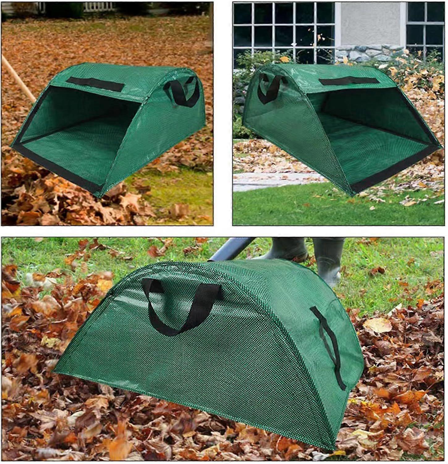 Leaf Collector Leaf Loader Leaf Bag Chute Yard Waste Bag Reusable Foldable Leaf