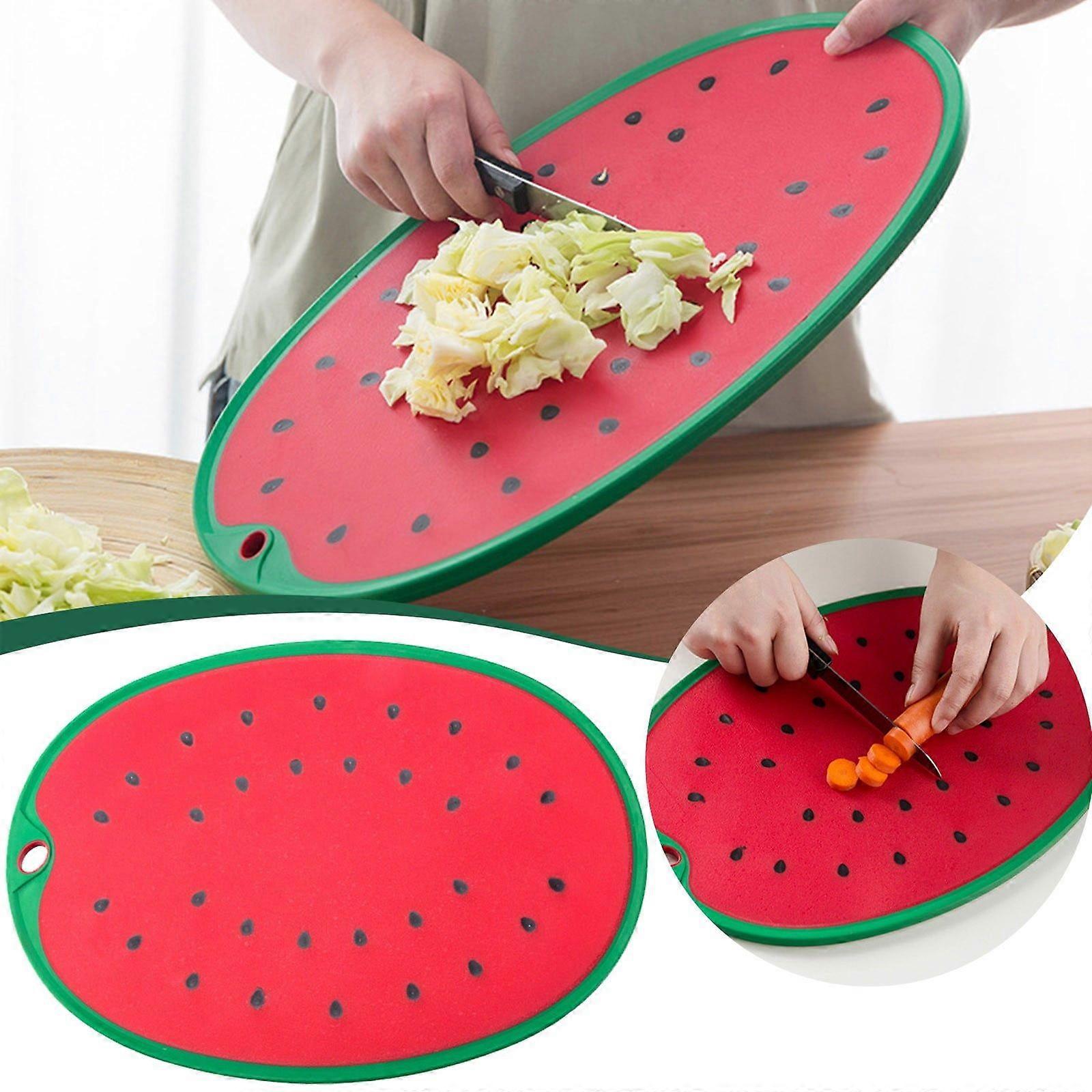 Baking Tray / Tray Clearance Fun Watermelon Shape Can Be Hung Plastic Cutting