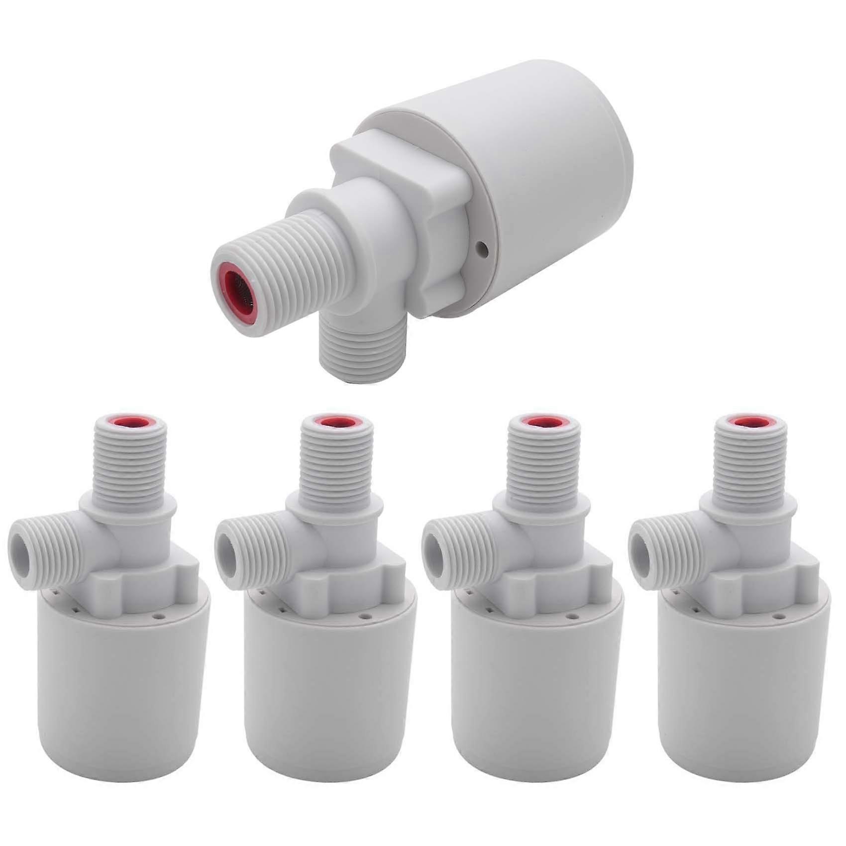 5X Solar Water Tank Water Tower Pool Automatic Water Level Controller Plastic Float Ball Valve