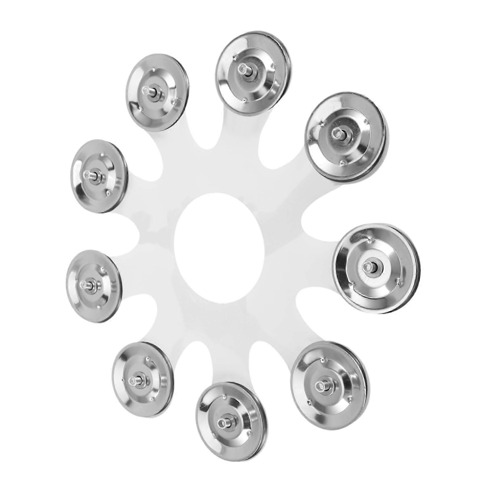 Drum Set Tambourine Ching Ring Cymbal with MultiTone Percussion for Bright Rhythmic Accents