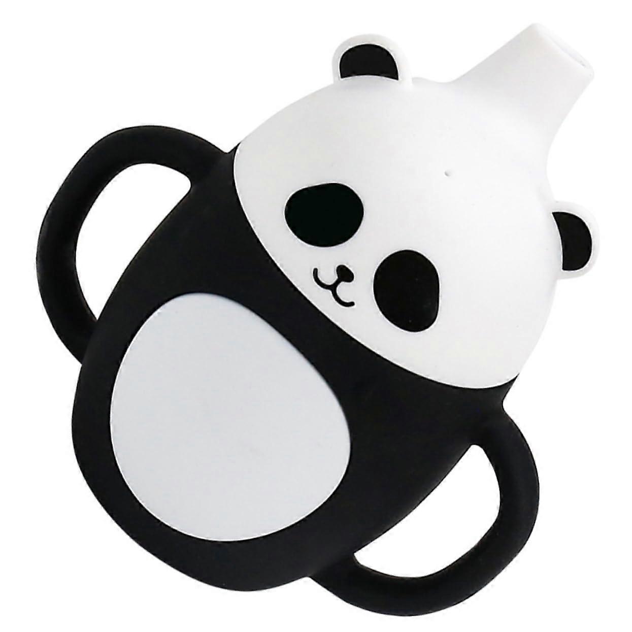 Silicone Training Sippy Cup with Handles, Unbreakable Toddler Drinking Cup, Non Slip Base