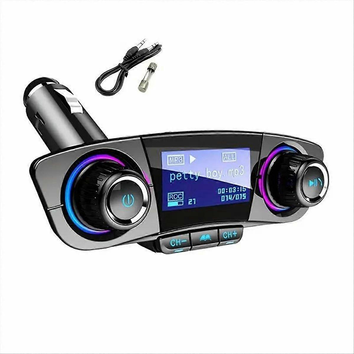 Car MP3 Player with Card Slot,AUX Wireless Receiver,