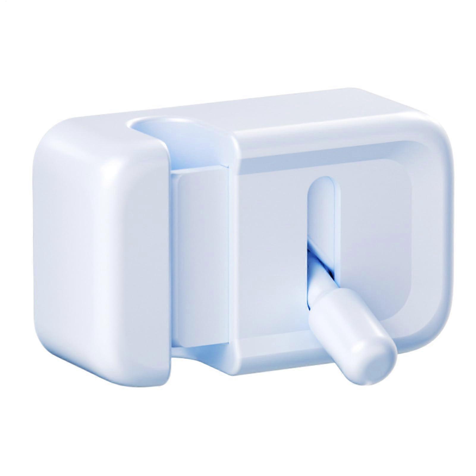 Magnetic SelfAdhesive Cable Organizer with OneHanded Access for USB Charging Cable Management, Blue