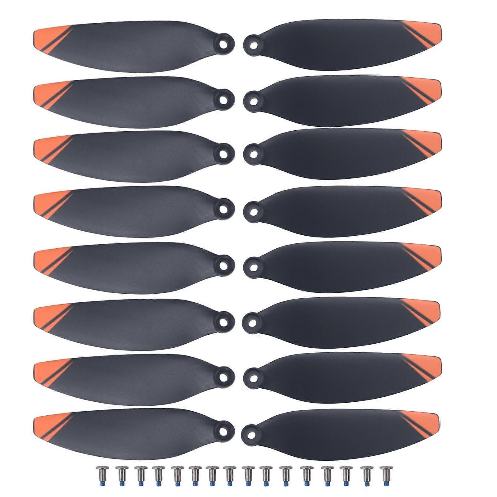 16PCS Foldable Drone Propeller Blades for S119 Quadcopter Brushless Obstacle Avoidance Replacement
