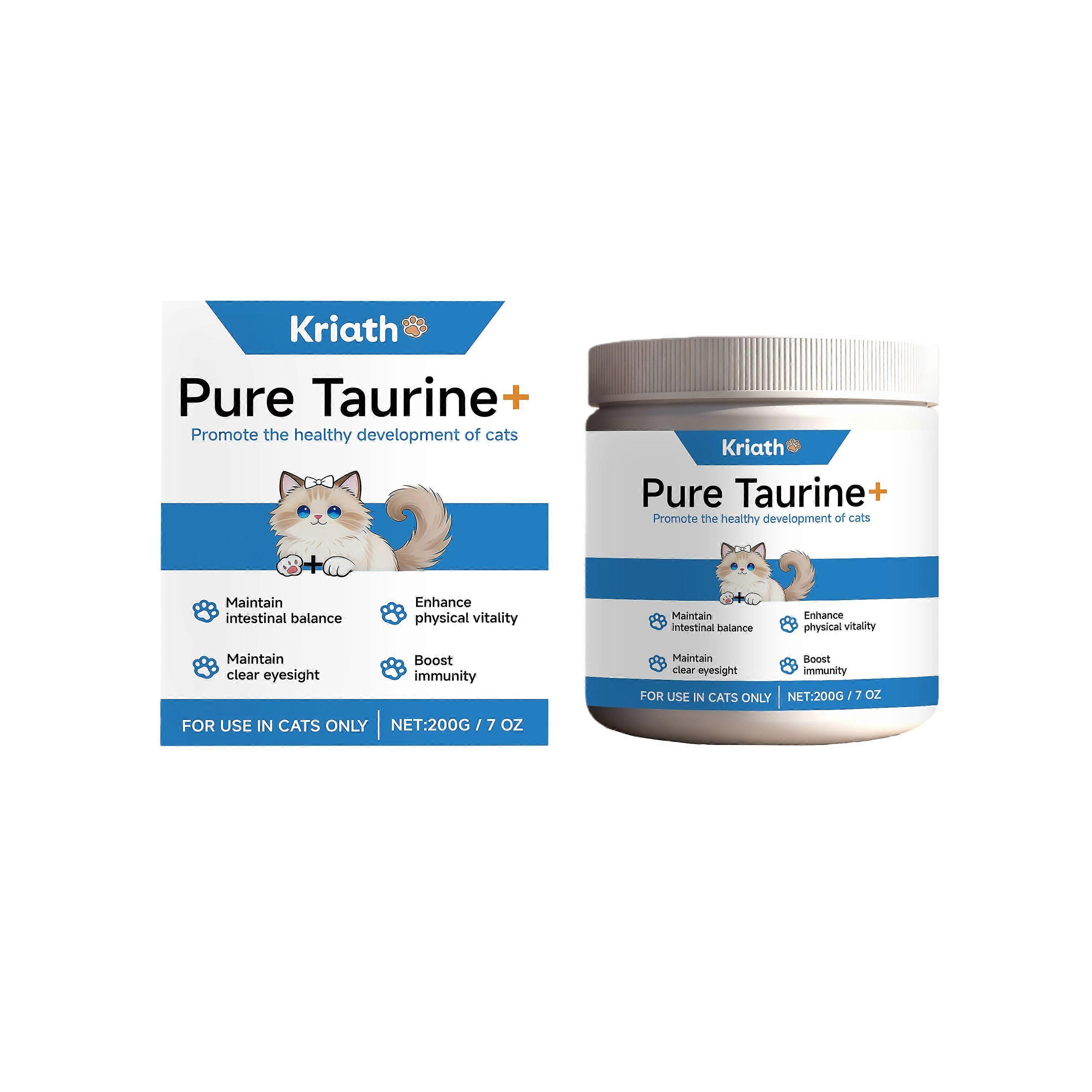 Cat With Taurine Powder