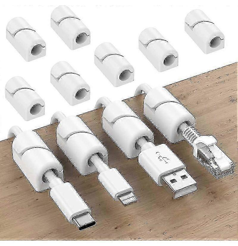 Cable Holder Cable Clips Cable Management, 20-pack Cable Clips Cable Management Gift