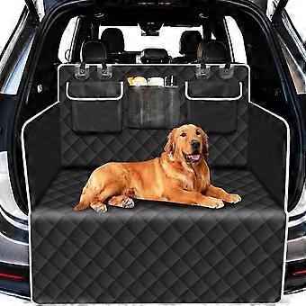 Car Boot Protector Waterproof Dog Cargo Liner with Nonslip Mat and Bumper Guard for Nissan Serena C26