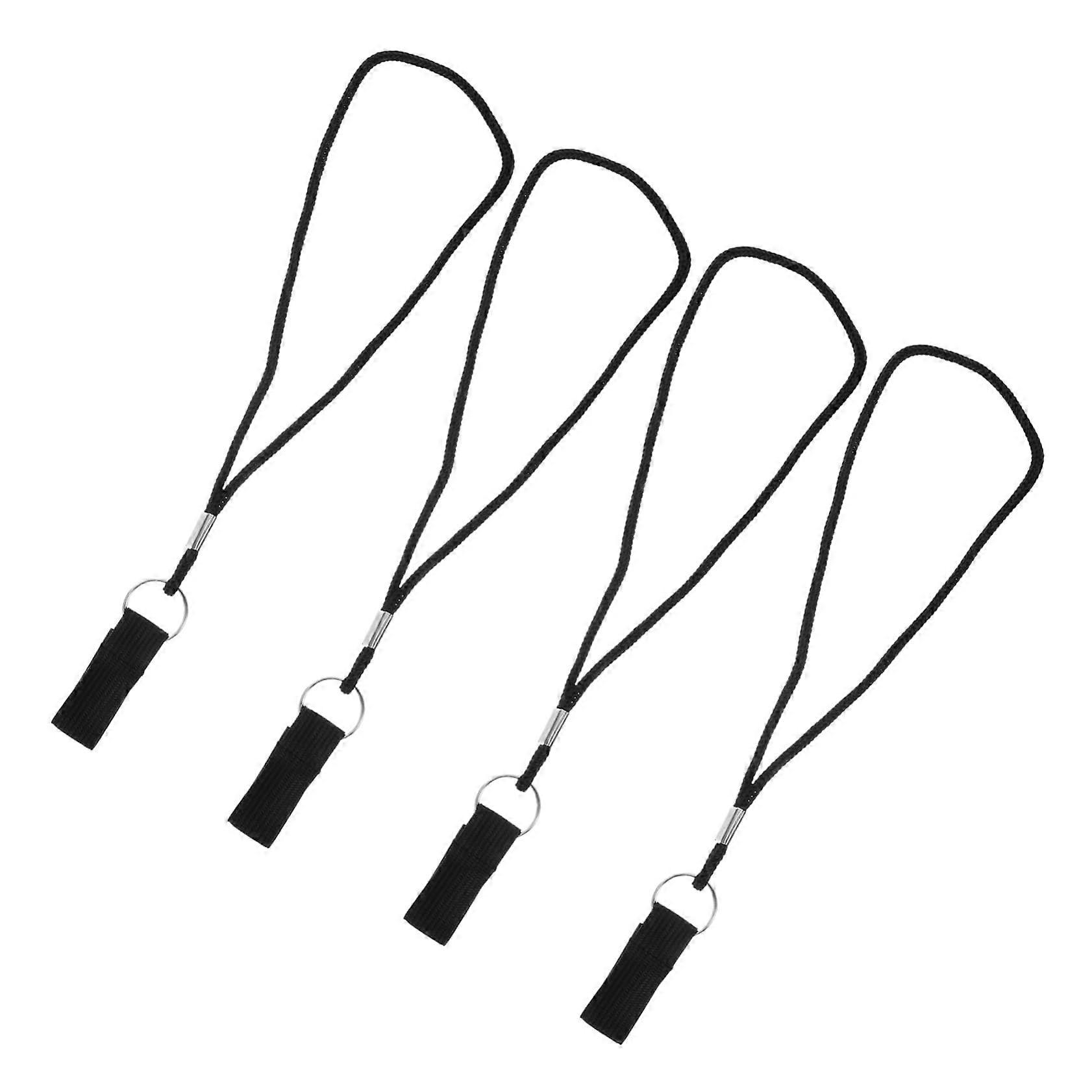 Cane Wrist Strap for Elderly AntiLost Slip Resistant Soft Loop Fits Most Walking Sticks 4pcs
