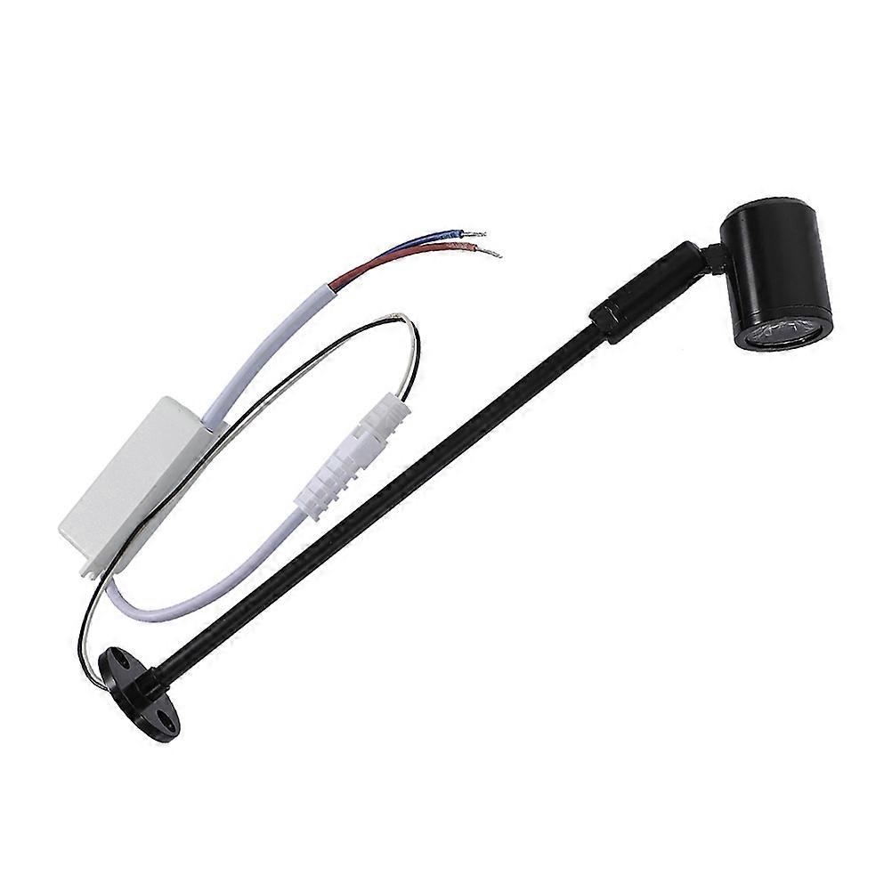 Standing Cabinet Spotlight Small Spotlight for Lighting Use Black